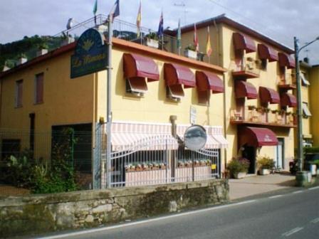 Albergo La Mimosa Lerici Exteriér fotografie